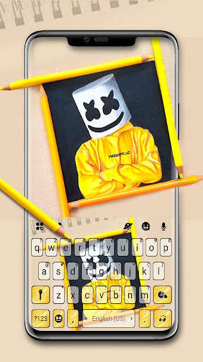 Run android online APK Doodle Dj Music Keyboard Theme from MyAndroid or emulate Doodle Dj Music Keyboard Theme using MyAndroid