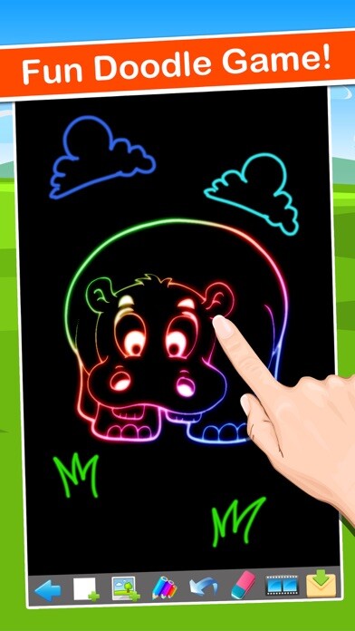 Emulate iPhone app Doodle Draw Coloring Book Pad - fun color & paint on drawing Christmas game for kids (boys & girls) using MyAndroid Emulate iPhone app Doodle Draw Coloring Book Pad - fun color & paint on drawing Christmas game for kids (boys & girls) using MyAndroid