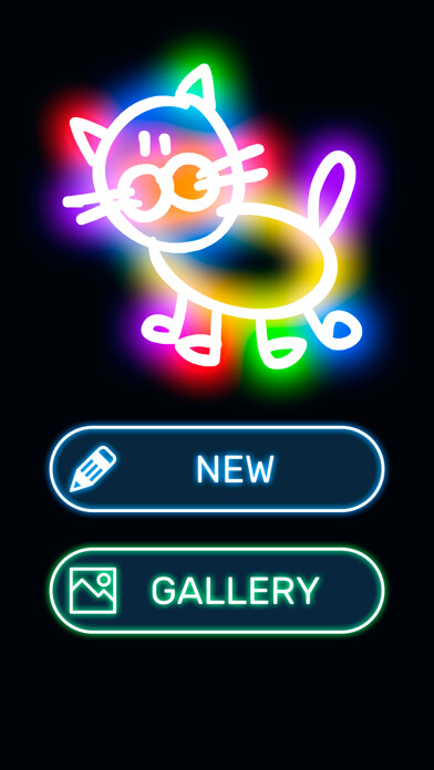 Emulate iPhone app Doodle Draw - Neon Doodle using MyAndroid Emulate iPhone app Doodle Draw - Neon Doodle using MyAndroid