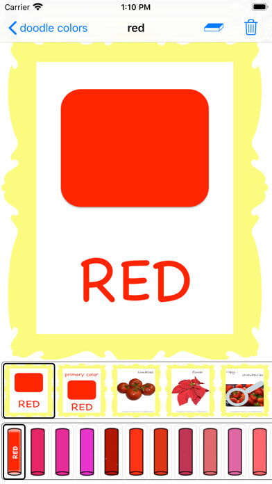 Emulate iPhone app doodle first colors using MyAndroid Emulate iPhone app doodle first colors using MyAndroid