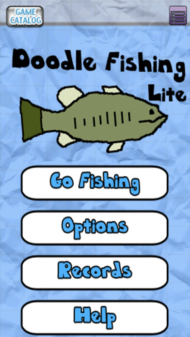 Emulate iPhone app Doodle Fishing Lite using MyAndroid Emulate iPhone app Doodle Fishing Lite using MyAndroid