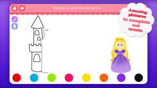 Emulate iPhone app Doodle Fun for Girls - Draw & Play with Princesses Fairies and Mermaids using MyAndroid Emulate iPhone app Doodle Fun for Girls - Draw & Play with Princesses Fairies and Mermaids using MyAndroid
