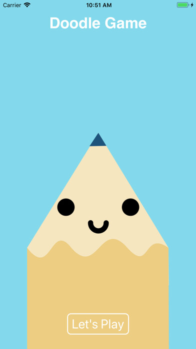 Emulate iPhone app Doodle Game -Drawing Telephone using MyAndroid