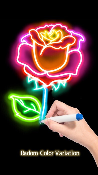 Emulate iPhone app Doodle Glow using MyAndroid Emulate iPhone app Doodle Glow using MyAndroid