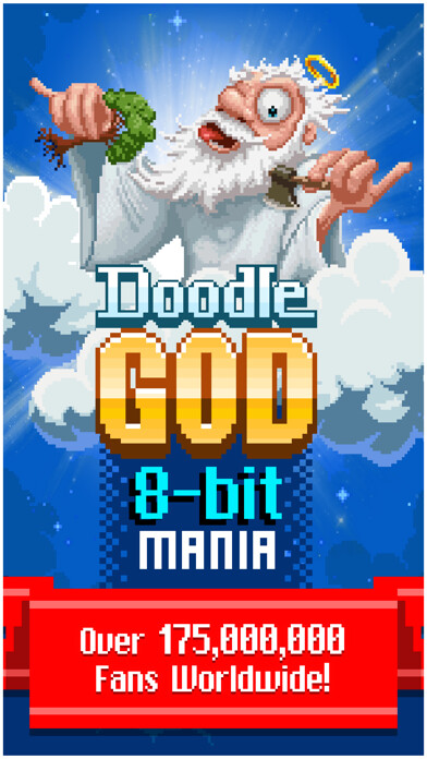Emulate iPhone app Doodle God: 8-bit Mania using MyAndroid Emulate iPhone app Doodle God: 8-bit Mania using MyAndroid