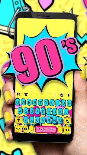 Run android online APK Doodle Graffiti 90s Keyboard Theme from MyAndroid or emulate Doodle Graffiti 90s Keyboard Theme using MyAndroid