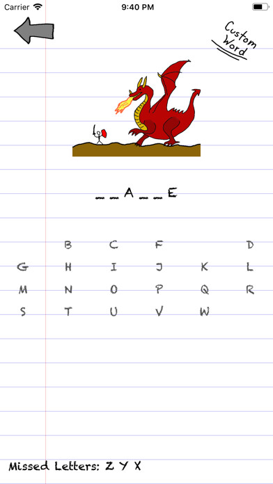 Emulate iPhone app Doodle Guess using MyAndroid