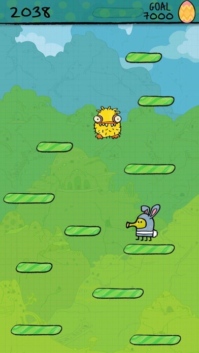 Emulate iPhone app Doodle Jump Easter Special using MyAndroid Emulate iPhone app Doodle Jump Easter Special using MyAndroid
