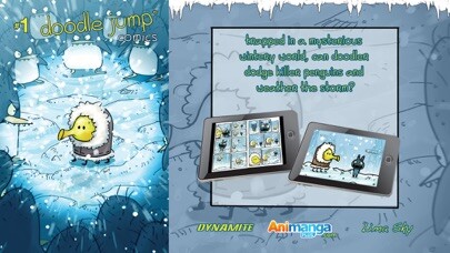 Emulate iPhone app Doodle Jump Motion Comic Series using MyAndroid