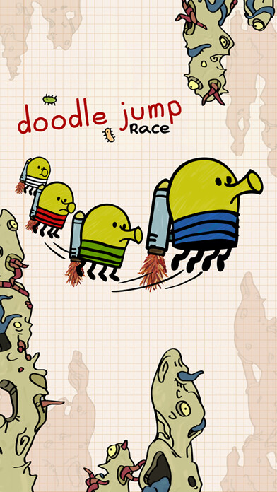 Emulate iPhone app Doodle Jump Race using MyAndroid Emulate iPhone app Doodle Jump Race using MyAndroid