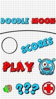 Emulate Android APK Doodle Moon