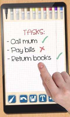 Emulate Android APK Doodle notes. Notepad Emulate Android APK Doodle notes. Notepad