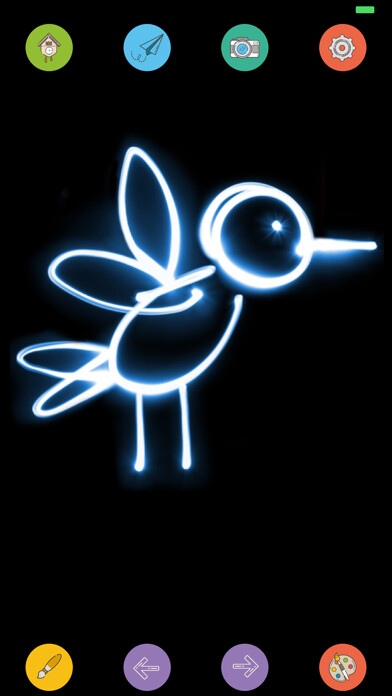 Emulate iPhone app Doodle Pad -Draw Kid Coloring using MyAndroid