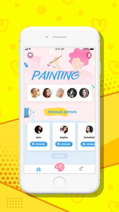 Emulate iPhone app Doodles.ly - Draw With Friends using MyAndroid