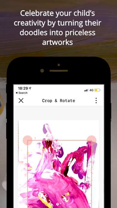 Emulate iPhone app doodlespot using MyAndroid