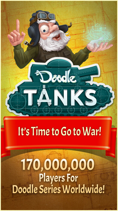 Emulate iPhone app Doodle Tanks™ HD using MyAndroid Emulate iPhone app Doodle Tanks™ HD using MyAndroid