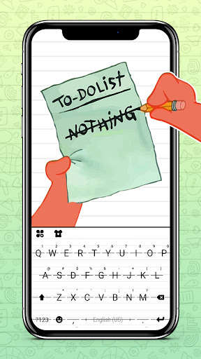 Run android online APK Doodle To Do List Keyboard Background from MyAndroid or emulate Doodle To Do List Keyboard Background using MyAndroid