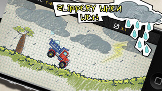 Emulate iPhone app Doodle Truck 2 using MyAndroid