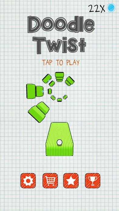 Emulate iPhone app Doodle Twist - Impossible Jump using MyAndroid Emulate iPhone app Doodle Twist - Impossible Jump using MyAndroid