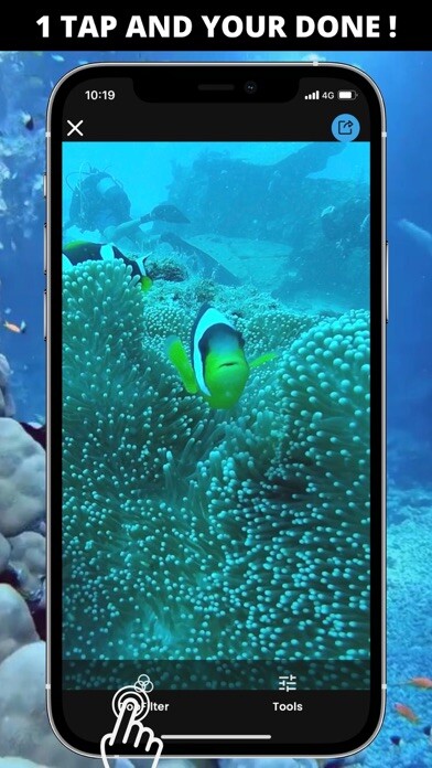 Emulate iPhone app DooFilter using MyAndroid