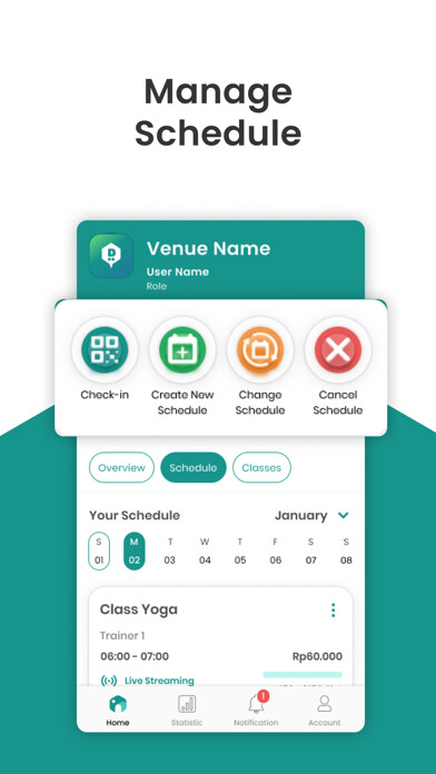 Emulate iPhone app DOOgether Venue App using MyAndroid