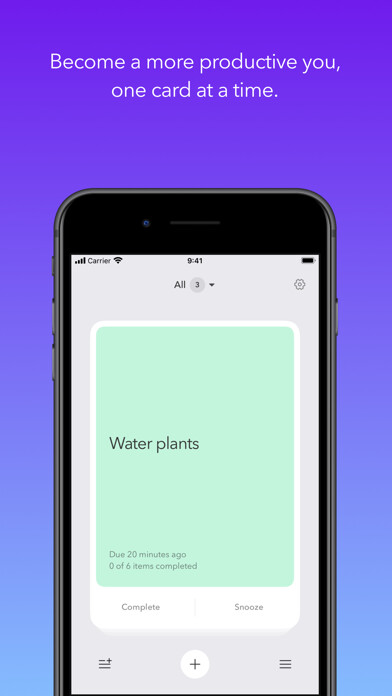 Emulate iPhone app Doo: Get Things Done using MyAndroid