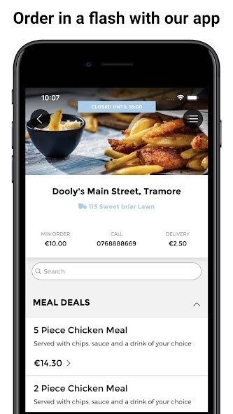 Run android online APK Doolys Fish and Chips from MyAndroid or emulate Doolys Fish and Chips using MyAndroid