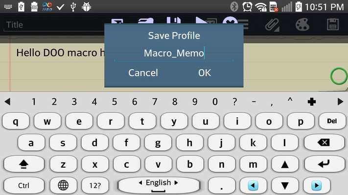 Emulate Android APK DOO Macro Emulate Android APK DOO Macro