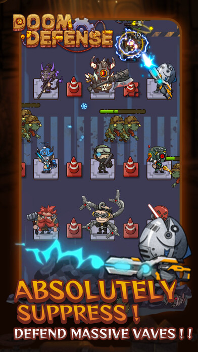 Emulate iPhone app Doom Defense: Tower Defense TD using MyAndroid Emulate iPhone app Doom Defense: Tower Defense TD using MyAndroid