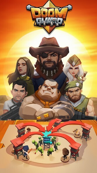 Run android online APK Doom Guard from MyAndroid or emulate Doom Guard using MyAndroid