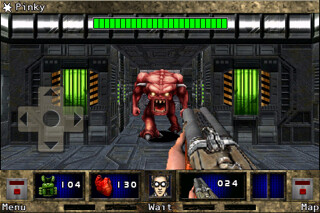 Emulate iPhone app DOOM II RPG using MyAndroid Emulate iPhone app DOOM II RPG using MyAndroid