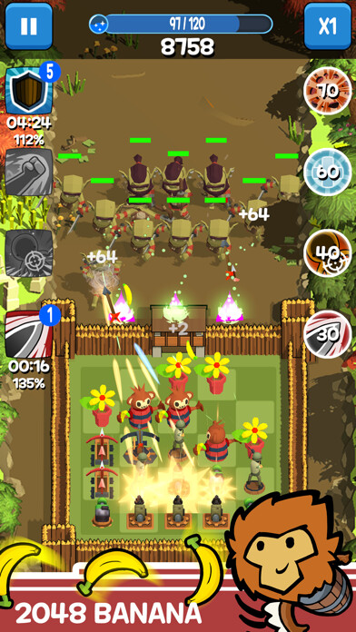 Emulate iPhone app DoomsRush 2048 using MyAndroid Emulate iPhone app DoomsRush 2048 using MyAndroid