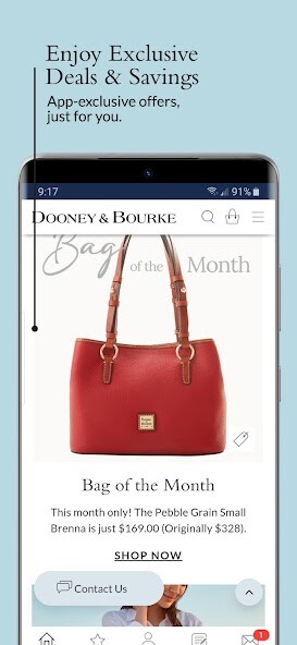 Emulate iPhone app Dooney & Bourke using MyAndroid Emulate iPhone app Dooney & Bourke using MyAndroid