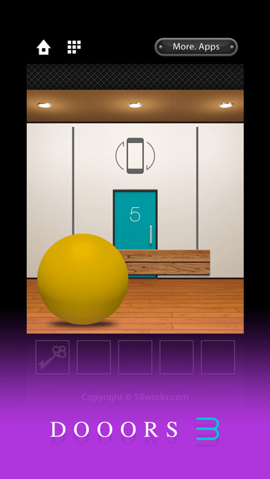 Emulate iPhone app DOOORS 3 - room escape game - using MyAndroid Emulate iPhone app DOOORS 3 - room escape game - using MyAndroid