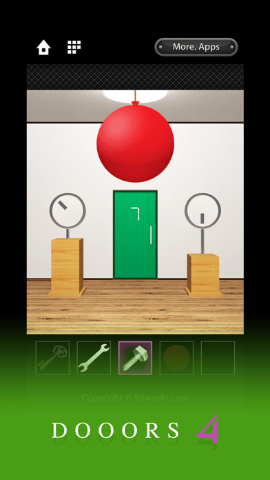 Emulate iPhone app DOOORS 4 - room escape game - using MyAndroid Emulate iPhone app DOOORS 4 - room escape game - using MyAndroid