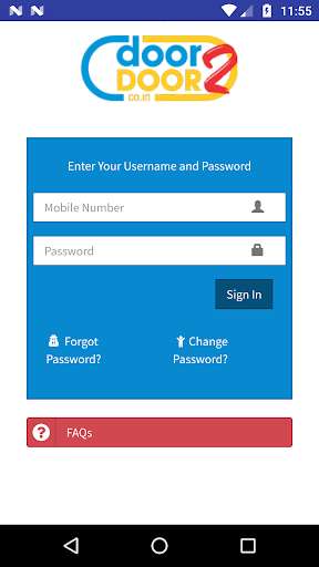 Run android online APK Door2Door Functions from MyAndroid or emulate Door2Door Functions using MyAndroid