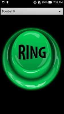 Emulate Android APK Door Bell Button Emulate Android APK Door Bell Button