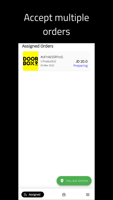 Emulate iPhone app Doorbox - Drivers using MyAndroid Emulate iPhone app Doorbox - Drivers using MyAndroid