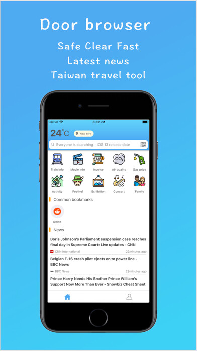 Emulate iPhone app Door Browser using MyAndroid