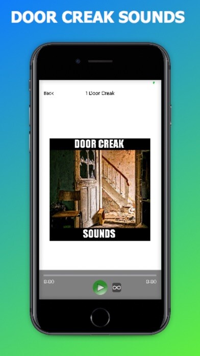 Emulate iPhone app Door Creaking and Door Sounds using MyAndroid