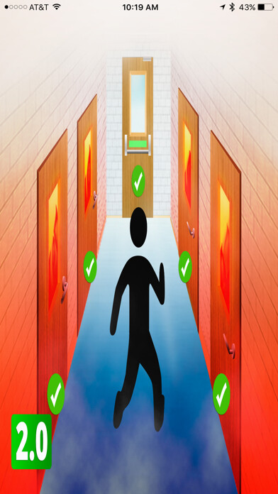 Emulate iPhone app DOORDATA using MyAndroid