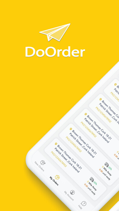 Emulate iPhone app DoOrder Same Day Delivery using MyAndroid Emulate iPhone app DoOrder Same Day Delivery using MyAndroid
