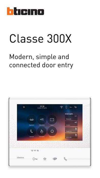 Emulate iPhone app Door Entry CLASSE300X using MyAndroid Emulate iPhone app Door Entry CLASSE300X using MyAndroid
