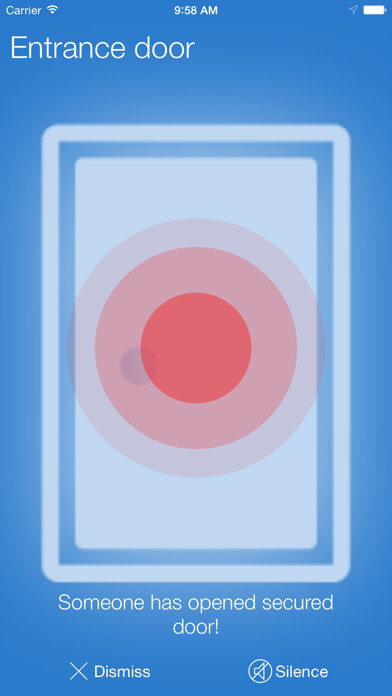 Emulate iPhone app Doorito using MyAndroid