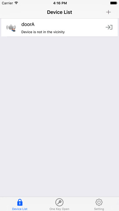 Emulate iPhone app DoorMaster using MyAndroid