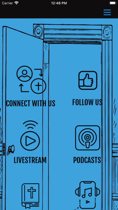 Emulate iPhone app DOOR OF HOPE MINISTRIES using MyAndroid Emulate iPhone app DOOR OF HOPE MINISTRIES using MyAndroid
