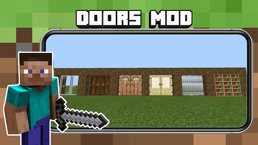 Run android online APK Doors Mod For Minecraft PE from MyAndroid or emulate Doors Mod For Minecraft PE using MyAndroid