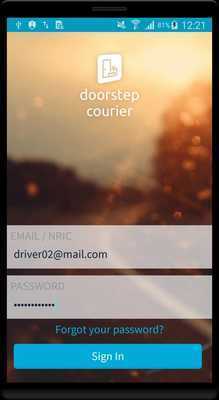 Emulate Android APK Doorstep Courier Emulate Android APK Doorstep Courier