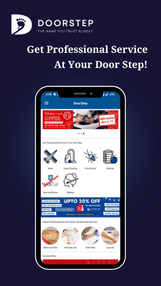 Run android online APK DoorStep IND from MyAndroid or emulate DoorStep IND using MyAndroid