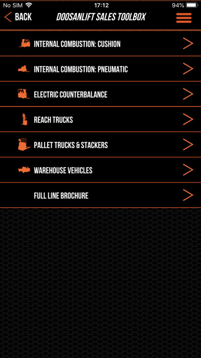 Emulate iPhone app Doosan Lift using MyAndroid Emulate iPhone app Doosan Lift using MyAndroid